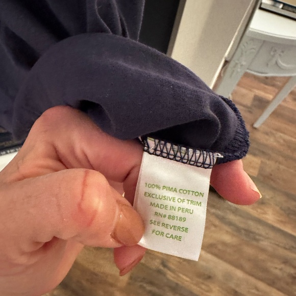 Lilly Pulitzer Brewster Navy Dress - Picture 4 of 4